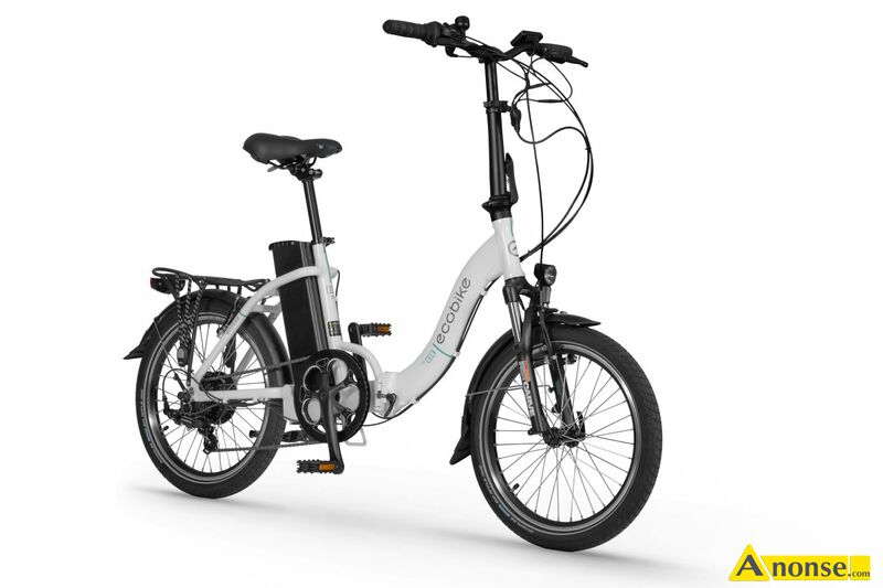 rower , elektryczny,opis dodatkowy: Rower elektryczny Ecobike typu skadak. Kupiony w Polsce jako n - image 0 - anonse.com