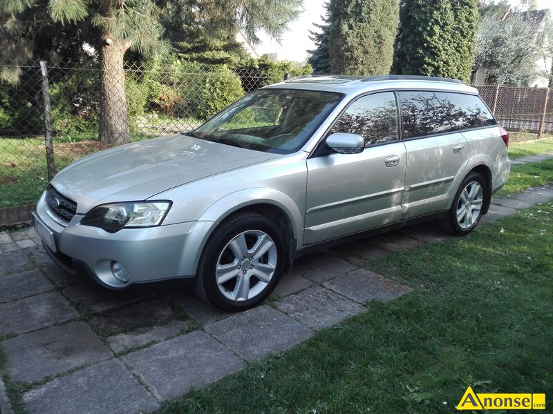 SUBARU  OUTBACK, 2005r., 3.000cm3, 245KM , benzyna + gaz, kombi, 270.000km, srebrny,bezpieczestwo: - image 0 - anonse.com