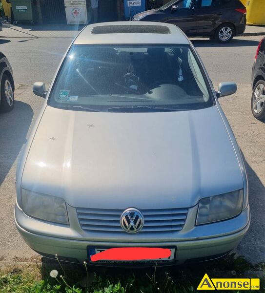 VW  BORA, 1999r., 1.600cm3 , benzyna, 170.000km, srebrny,opis dodatkowy:  - image 0 - anonse.com