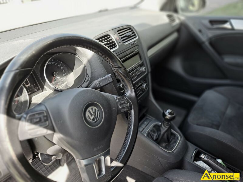 VW  GOLF, 2009r./X, 1.390cm3, 122KM , benzyna, hatchback, 157.920km, czarny, pera,bezpieczestwo:  - image 6 - anonse.com
