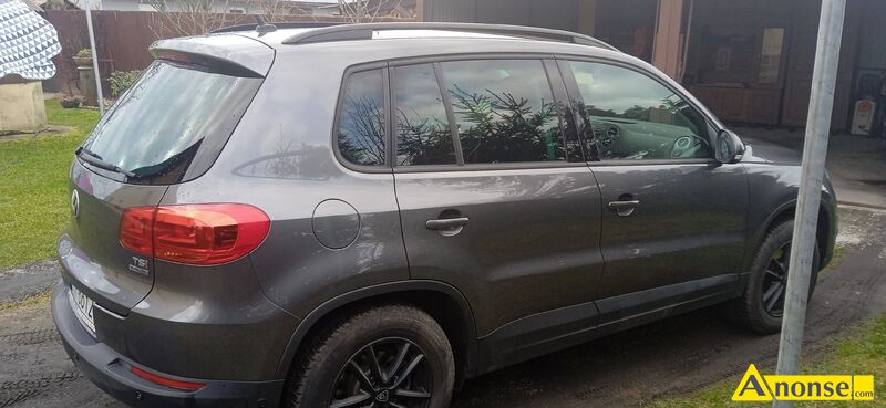 VW  TIGUAN, 2012r., 1,4cm3, 122KM , benzyna, 125.000km, beowy, metalik,bezpieczestwo: poduszki po - image 0 - anonse.com