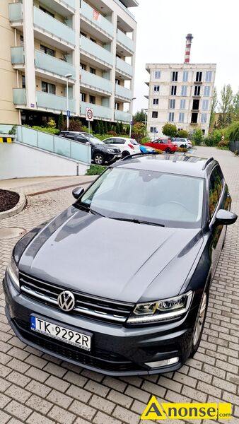 VW  TIGUAN, 2016r./IX, 1.396cm3, 150KM , benzyna, van, 133.000km, grafitowy, metalik,bezpieczestwo - image 0 - anonse.com