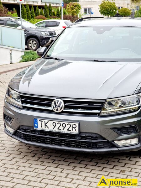VW  TIGUAN, 2016r./IX, 1.396cm3, 150KM , benzyna, van, 133.000km, grafitowy, metalik,bezpieczestwo - image 1 - anonse.com