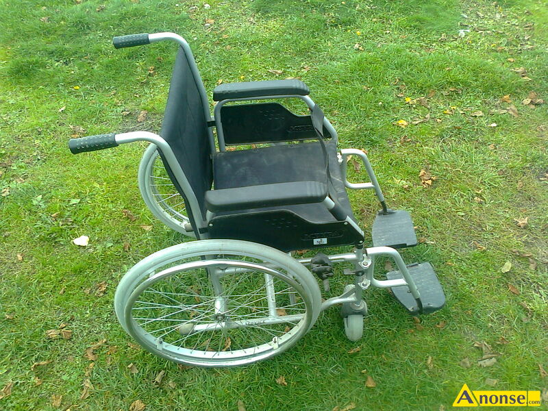 wzek  inwalidzki,opis dodatkowy: Sprzedam wzek inwalidzki jest bardzo dobrym stanie do nabycia w  - image 2 - anonse.com