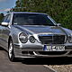 MERCEDES  w210, 2000r., 2,2cm3, 143KM , diesel, sedan, 418.654km, srebrny, metalik,bezpieczestwo:  - image 2 - anonse.com