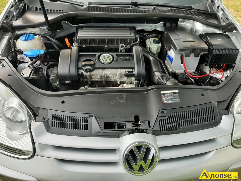 VW  GOLF, 2006r., 1.490cm3, 80KM, 269.564km, srebrny,bezpieczestwo: poduszki powietrzne,komfort: e - image 7 - anonse.com