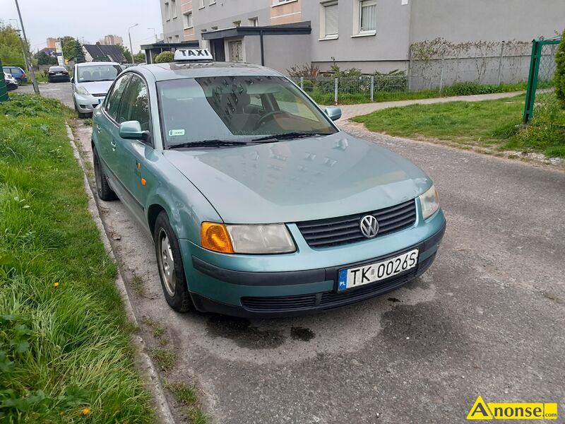 VW  PASSAT, 1997r., 1.600cm3 , benzyna + gaz sekwencyjny, sedan, 318.318km, zielony,bezpieczestwo: - image 0 - anonse.com