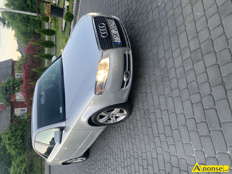 AUDI  A4, 2005r., 2.000cm3, 130KM , benzyna + gaz, sedan, 298.000km, srebrny, metalik,bezpieczestw - image 1 - anonse.com
