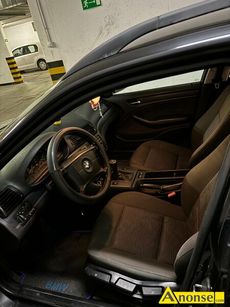 BMW  SERIA 3, 2004r., 1.996cm3, 116KM , diesel, 248.000km, czarny, metalik,komfort: elektryczne szy - image 5 - anonse.com