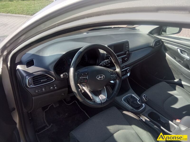 HYUNDAI  I30, 2019r., 1,4cm3, 100KM , benzyna + gaz sekwencyjny, kombi, 200.000km, beowy, metalik, - image 4 - anonse.com