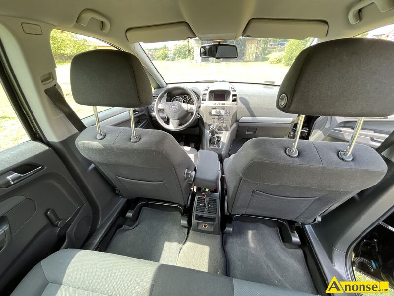 OPEL  ZAFIRA, 2005r., 1.910cm3, 120KM , diesel, van, 284.076km, granatowy, metalik,bezpieczestwo:  - image 5 - anonse.com