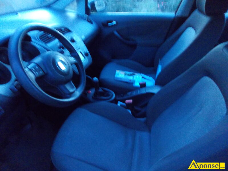 SEAT  ALTEA, 2005r./VII, 1.900cm3, 105KM , turbo diesel + intercooler, 302.000km, grafitowy, metali - image 2 - anonse.com