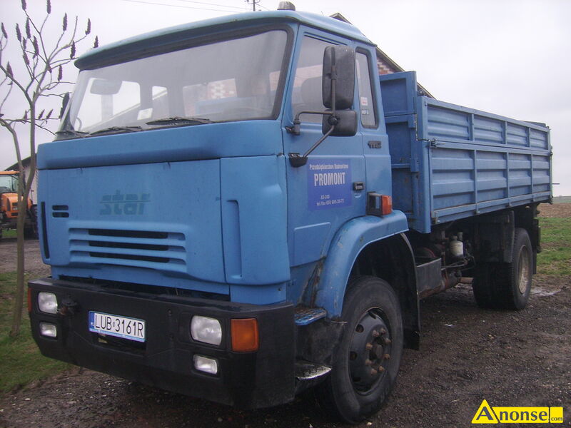 STAR  1142, 1997r., 6.800cm3, 150KM , turbo diesel, 280.000km, niebieski, wywrotka,opis dodatkowy:  - image 1 - anonse.com