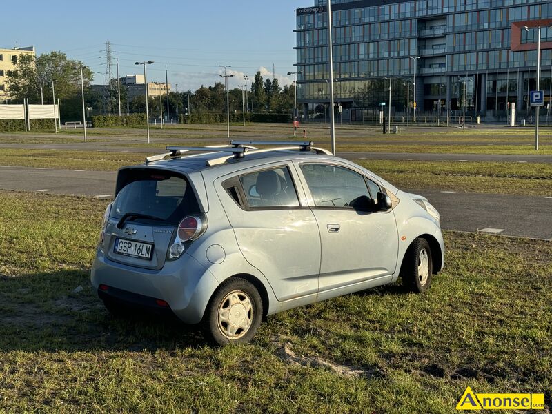 CHEVROLET  SPARK, 2010r., 1.206cm3, 81KM , benzyna, hatchback, 136.300km, bkitny, metalik,bezpiec - image 7 - anonse.com