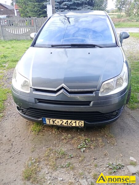 CITROEN  C4, 2006r., 1.560cm3 , diesel, sedan, 178.000km, grafitowy,informacje dodatkowe: liczba dr - image 5 - anonse.com