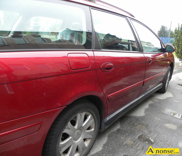 CITROEN  C5, 2008r./XI, 1.560cm3, 109KM , diesel, kombi, 286.000km, bordowy, metalik,bezpieczestwo - image 0 - anonse.com