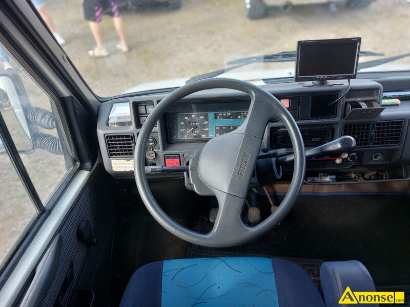 FIAT  DUCATO, 1994r., 2.500cm3, 100KM , diesel, van, 103.000km, biay,komfort: wspomaganie kierowni - image 6 - anonse.com