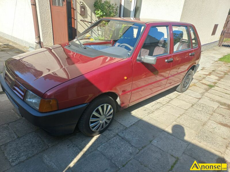 FIAT  UNO, 2002r., 899cm3, 84.000km,opis dodatkowy: Fiat uno garaowany komplet k zimowych  na bi - image 6 - anonse.com