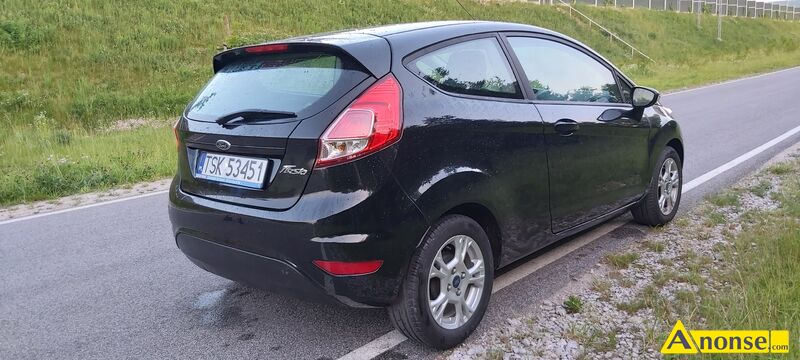 FORD  FIESTA, 2013r., 1.000cm3, 80KM , benzyna, hatchback, 89.350km, czarny, metalik,bezpieczestwo - image 3 - anonse.com