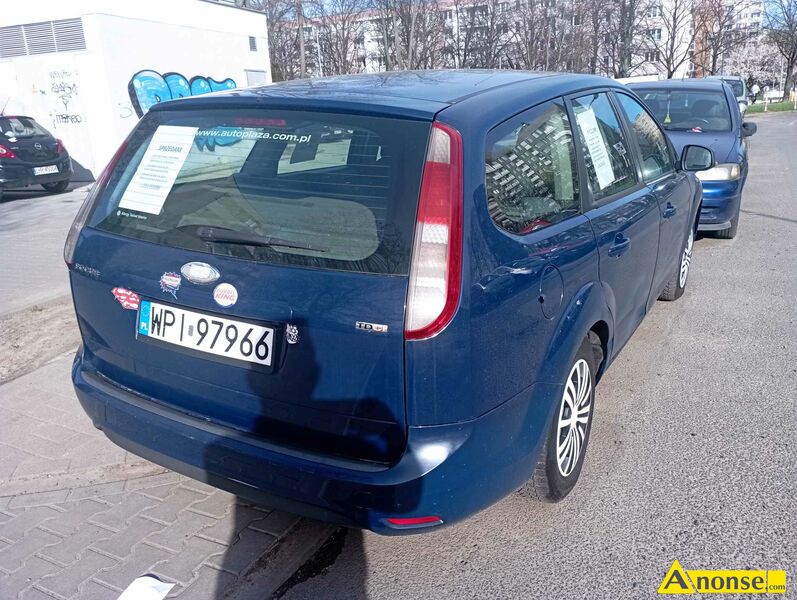 FORD  FOCUS, 2009r./XII, 1.600cm3, 90KM , turbo diesel, kombi, 311.000km, niebieski, metalik,bezpie - image 1 - anonse.com