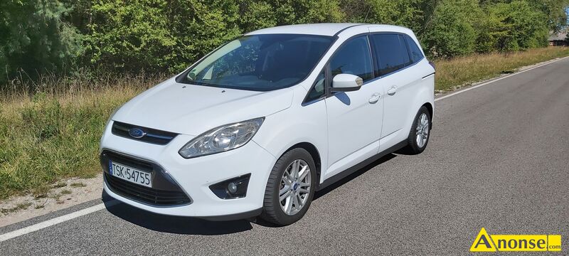 FORD  GRAND C-MAX, 2012r., 1.600cm3, 95KM , diesel, van, 235.800km, biay,bezpieczestwo: poduszki  - image 7 - anonse.com