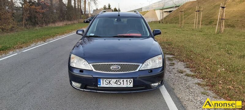 FORD  MONDEO III, 2005r., 1.800cm3, 125KM , benzyna, kombi, 243.261km, czarny, metalik,bezpieczest - image 6 - anonse.com