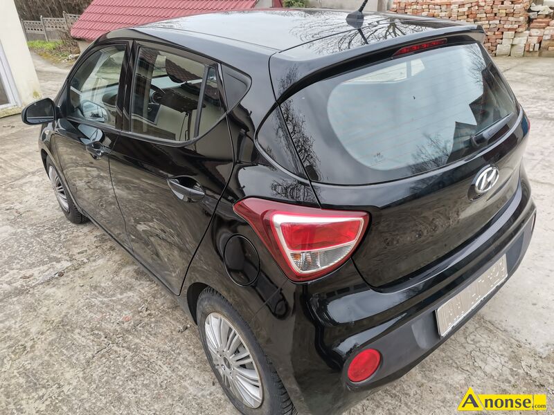 HYUNDAI  I10, 2017r./II, 998cm3, 72KM, 16V , benzyna, hatchback, 169.000km, czerwony, pera,bezpiec - image 2 - anonse.com