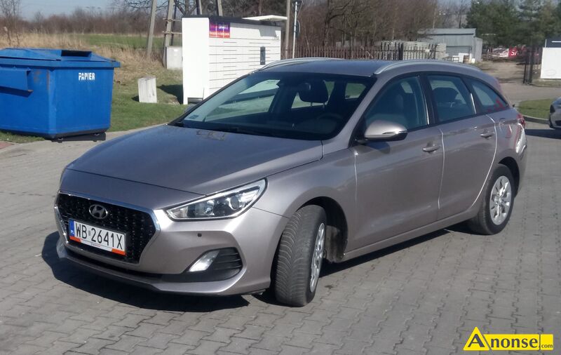 HYUNDAI  I30, 2019r., 1,4cm3, 100KM , benzyna + gaz sekwencyjny, kombi, 210.000km, beowy, metalik, - image 8 - anonse.com