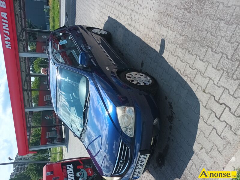 KIA  CARENS, 2006r., 2.000cm3, 139KM, 16V , benzyna, kombi, 151.000km, granatowy, metalik,bezpiecze - image 6 - anonse.com