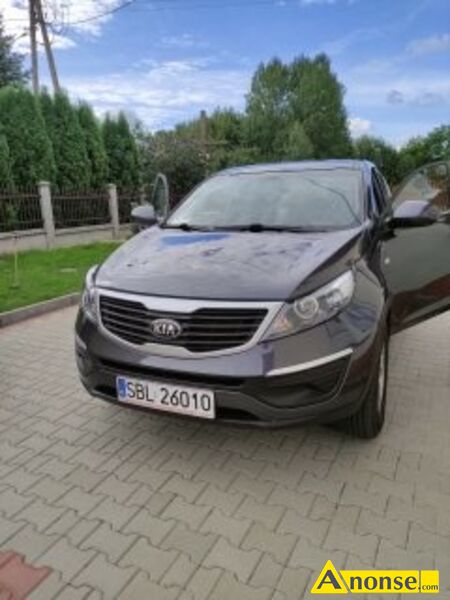 KIA  SPORTAGE, 2013r./XII, 1.598cm3, 135KM , benzyna, van, 115km, fioletowy, metalik,bezpieczestwo - image 0 - anonse.com