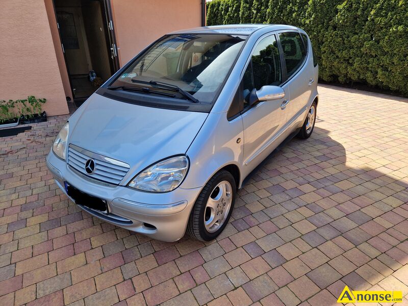 MERCEDES  A170, 2004r., 1.700cm3, 99KM , diesel, 199km, srebrny, metalik,komfort: regulacja kierown - image 6 - anonse.com