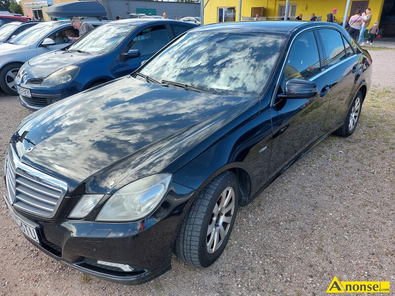 MERCEDES  W212, 2009r., 2.200cm3, 170KM , diesel, sedan, 484.000km, czarny, metalik,bezpieczestwo: - image 6 - anonse.com