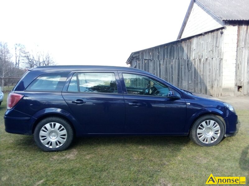 OPEL  ASTRA, 2006r., 1.300cm3 , diesel, kombi, 320.000km,bezpieczestwo: poduszki powietrzne, ABS,k - image 1 - anonse.com