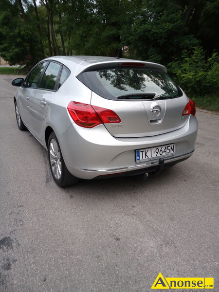 OPEL  ASTRA, 2014r./XII, 1.686cm3, 110KM , diesel, hatchback, 214.666km, srebrny, pera,bezpieczes - image 5 - anonse.com