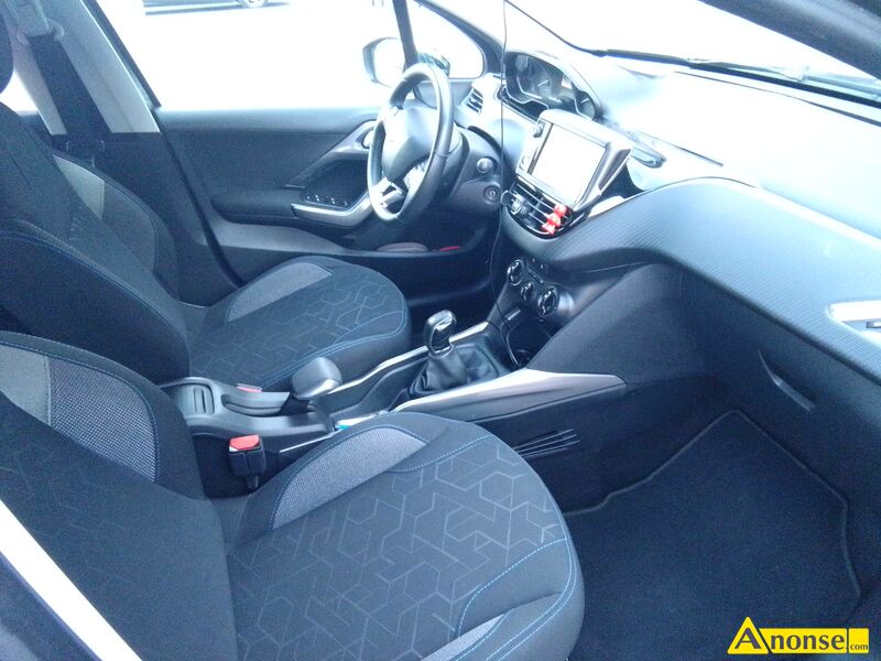 PEUGEOT  2008, 2018r., 1.199cm3, 110KM , benzyna, 99.000km,bezpieczestwo: ABS, immobiliser, system - image 4 - anonse.com