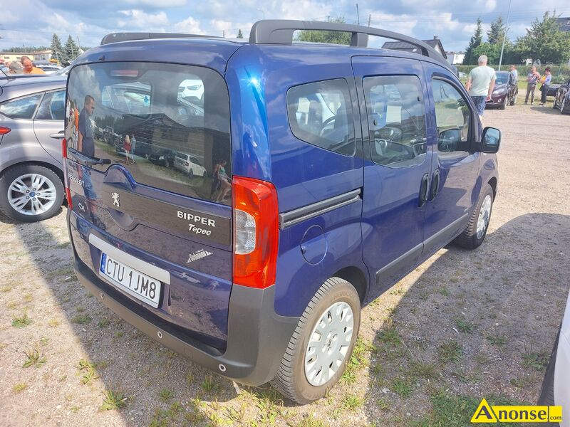 PEUGEOT  BIPPER, 2013r., 1.400cm3, 74KM , benzyna, hatchback, 105.000km,bezpieczestwo: ABS, autoal - image 2 - anonse.com