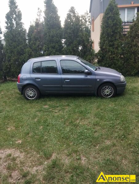 RENAULT  CLIO, 2000r., 14.000cm3, 160km,opis dodatkowy: Reno Clio 2 stan dobry ,samochd do jazdy . - image 5 - anonse.com