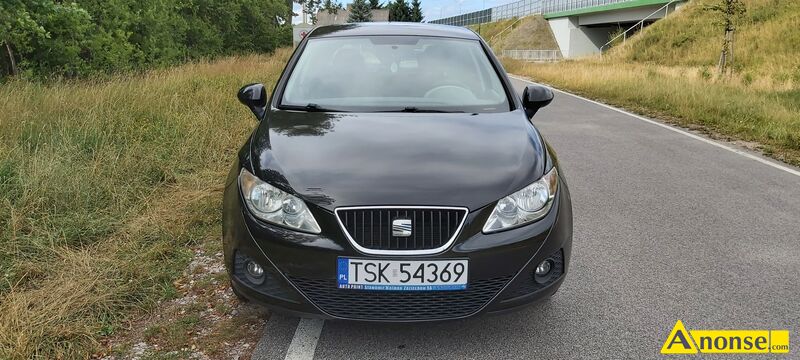 SEAT  IBIZA, 2010r., 1.400cm3, 86KM, 16V , benzyna, hatchback, 178.000km, czarny, metalik,bezpiecze - image 4 - anonse.com