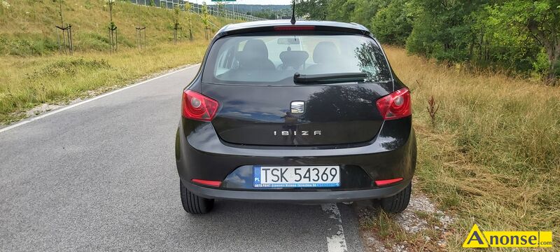 SEAT  IBIZA, 2010r., 1.400cm3, 86KM, 16V , benzyna, hatchback, 178.000km, czarny, metalik,bezpiecze - image 1 - anonse.com