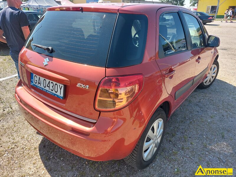 SUZUKI  SX4, 2013r., 1.500cm3, 150KM , benzyna, hatchback, 89.000km, koral, metalik,bezpieczestwo: - image 5 - anonse.com