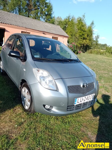 TOYOTA  YARIS, 2006r./VI, 1.394cm3, 90KM , diesel, hatchback, 122.000km, srebrny, metalik,bezpiecze - image 0 - anonse.com