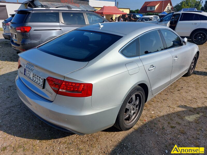 AUDI  A5, 2010r., 2.000cm3, 170KM , diesel, hatchback, 304.000km, srebrny, metalik,bezpieczestwo:  - image 6 - anonse.com