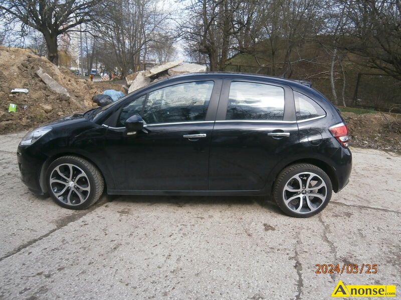 CITROEN  C3, 2015r./VII, 1.199cm3, 82KM , benzyna, hatchback, 100.950km, czarny, pera,bezpieczest - image 6 - anonse.com