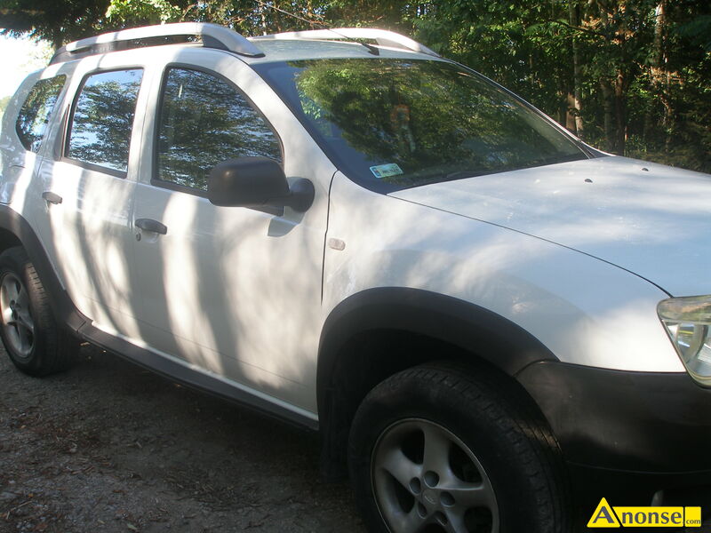 DACIA  Duster, 2010r./IX, 1.600cm3, 105KM, 16V , benzyna + gaz, sedan, 259.000km, biay, metalik,be - image 5 - anonse.com