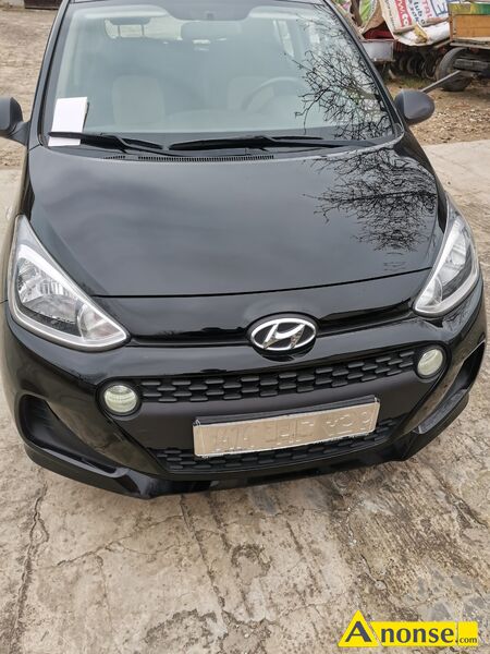 HYUNDAI  I10, 2017r./II, 999cm3, 72KM, 16V , benzyna, hatchback, 299.000km, czarny, pera,bezpiecze - image 4 - anonse.com