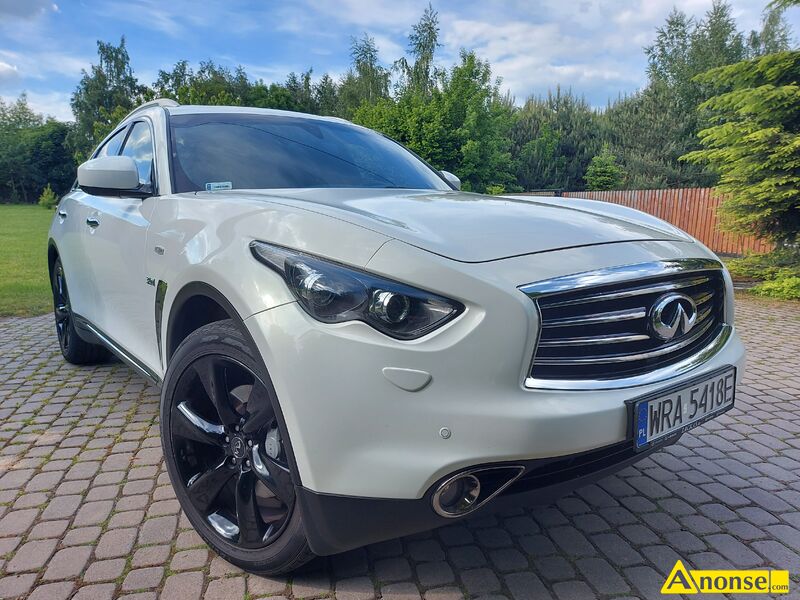 INFINITI  qx 70, 2015r./III, 3.000cm3, 238KM, 24V , turbo diesel, van, 186.000km, biay, pera,bezp - image 0 - anonse.com