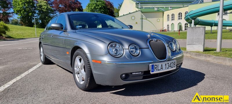 JAGUAR  S-TYPE, 2004r./V, 3.000cm3, 238KM, 24V , benzyna, sedan, 214.000km, szary, metalik,bezpiecz - image 1 - anonse.com