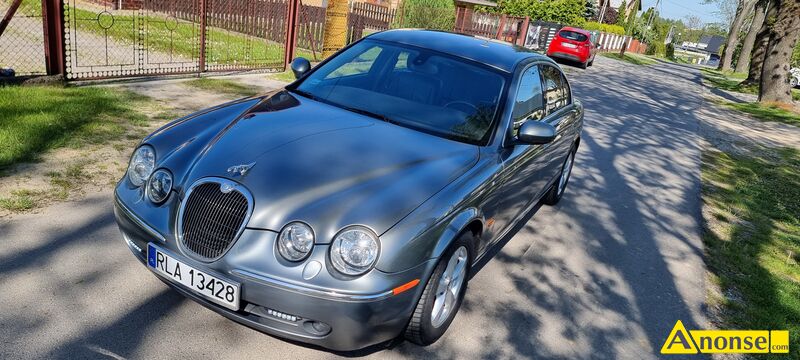 JAGUAR  S-TYPE, 2004r./V, 3.000cm3, 238KM, 24V , benzyna, sedan, 214.000km, szary, metalik,bezpiecz - image 7 - anonse.com