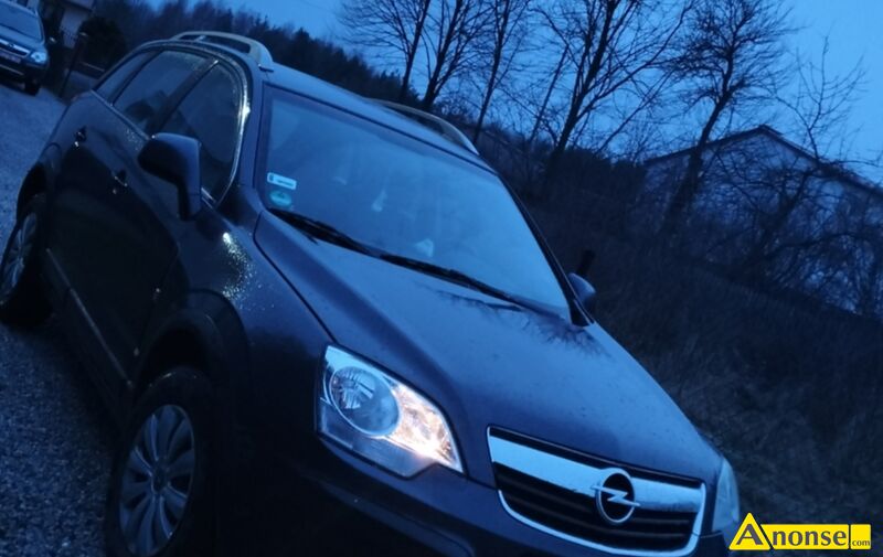 OPEL  ANTARA, 2007r., 20cm3, 150KM , diesel, 137.000km, srebrny,informacje dodatkowe: liczba drzwi  - image 0 - anonse.com