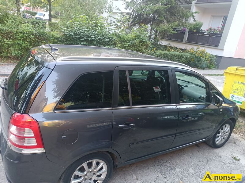 OPEL  ZAFIRA, 2010r./XII, 1.800cm3, 140KM, 16V , benzyna + gaz, van, 235.000km, grafitowy, metalik, - image 1 - anonse.com